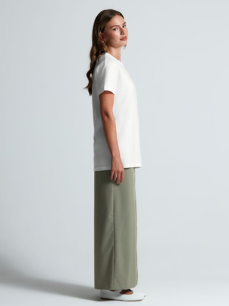 Футболка унисекс T-Bolka 160, белая (белоснежная), размер M - фото 7