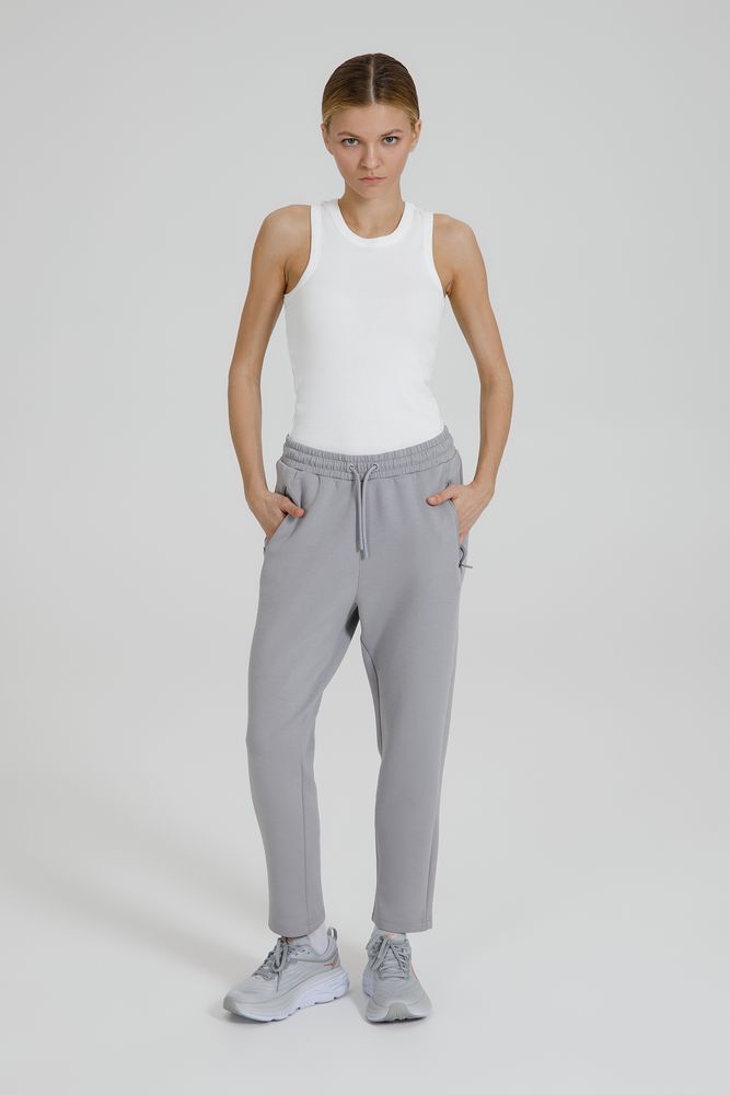 Джоггеры Lovi серые размер L - фото 9