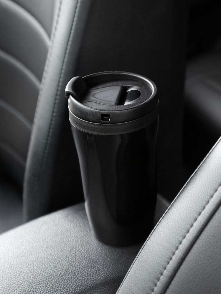 Термостакан Sagga, черный - фото 6