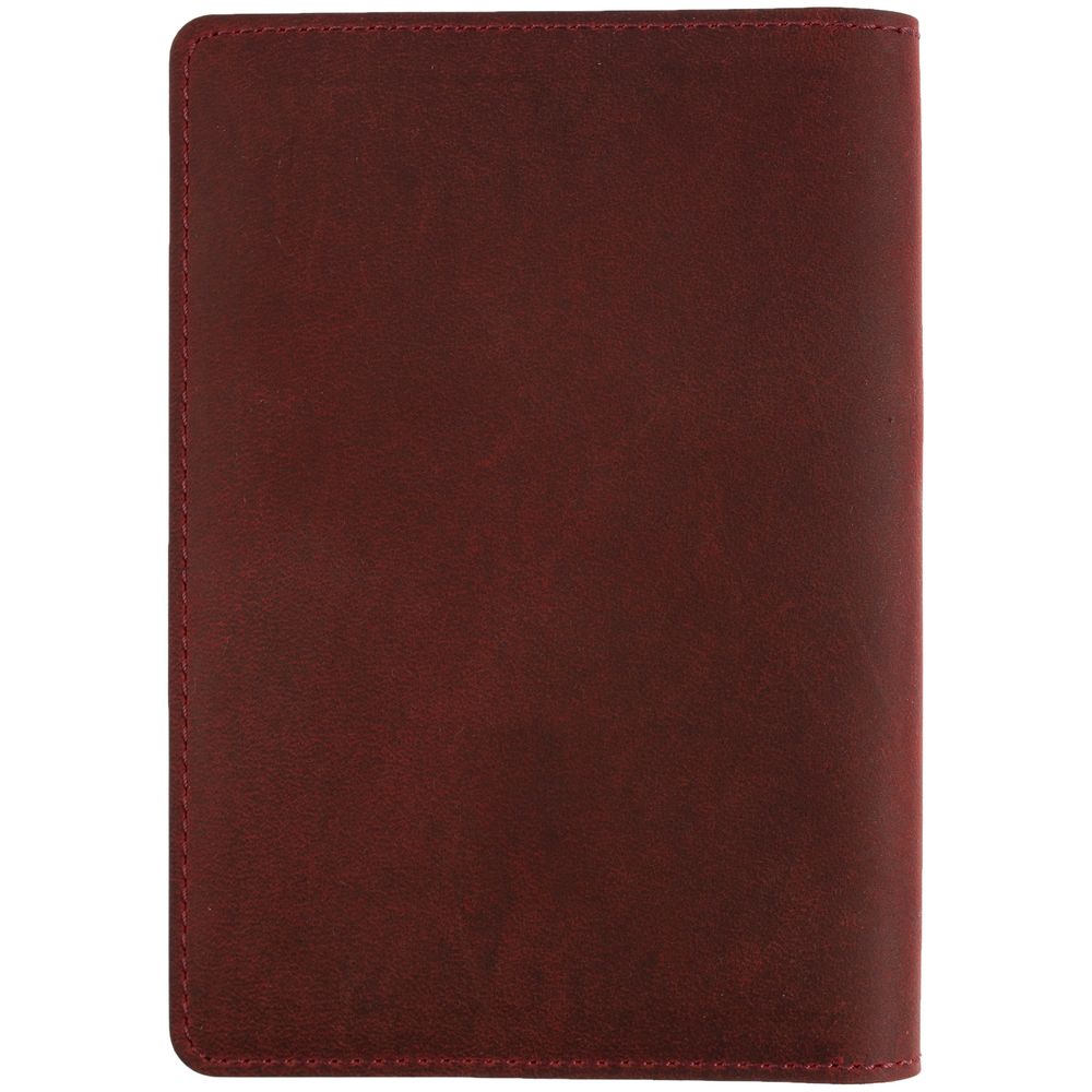 Обложка для паспорта inStream, красная - фото 2