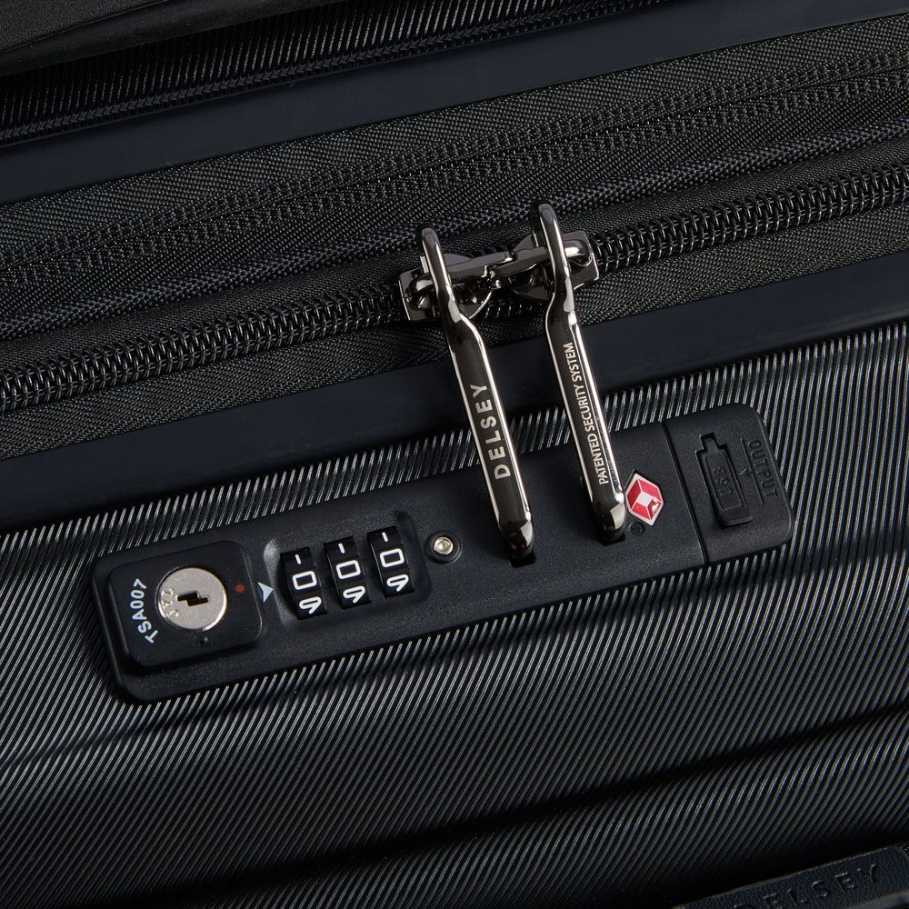 Чемодан Shadow 5.0 S, черный - фото 7