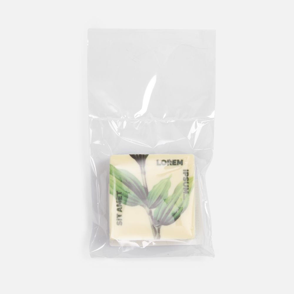 Печенье Dream White в белом шоколаде, квадрат - фото 13