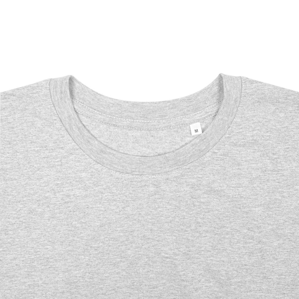 Футболка мужская T-bolka Stretch, серый меланж, размер XXL - фото 3