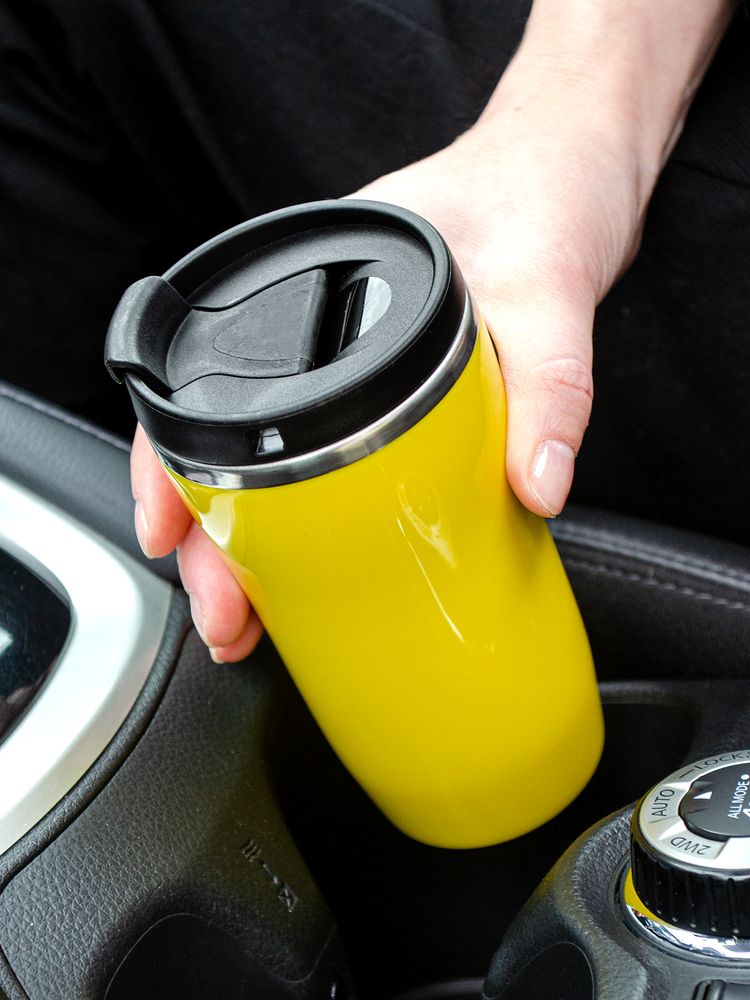 Термостакан Underway, желтый - фото 6