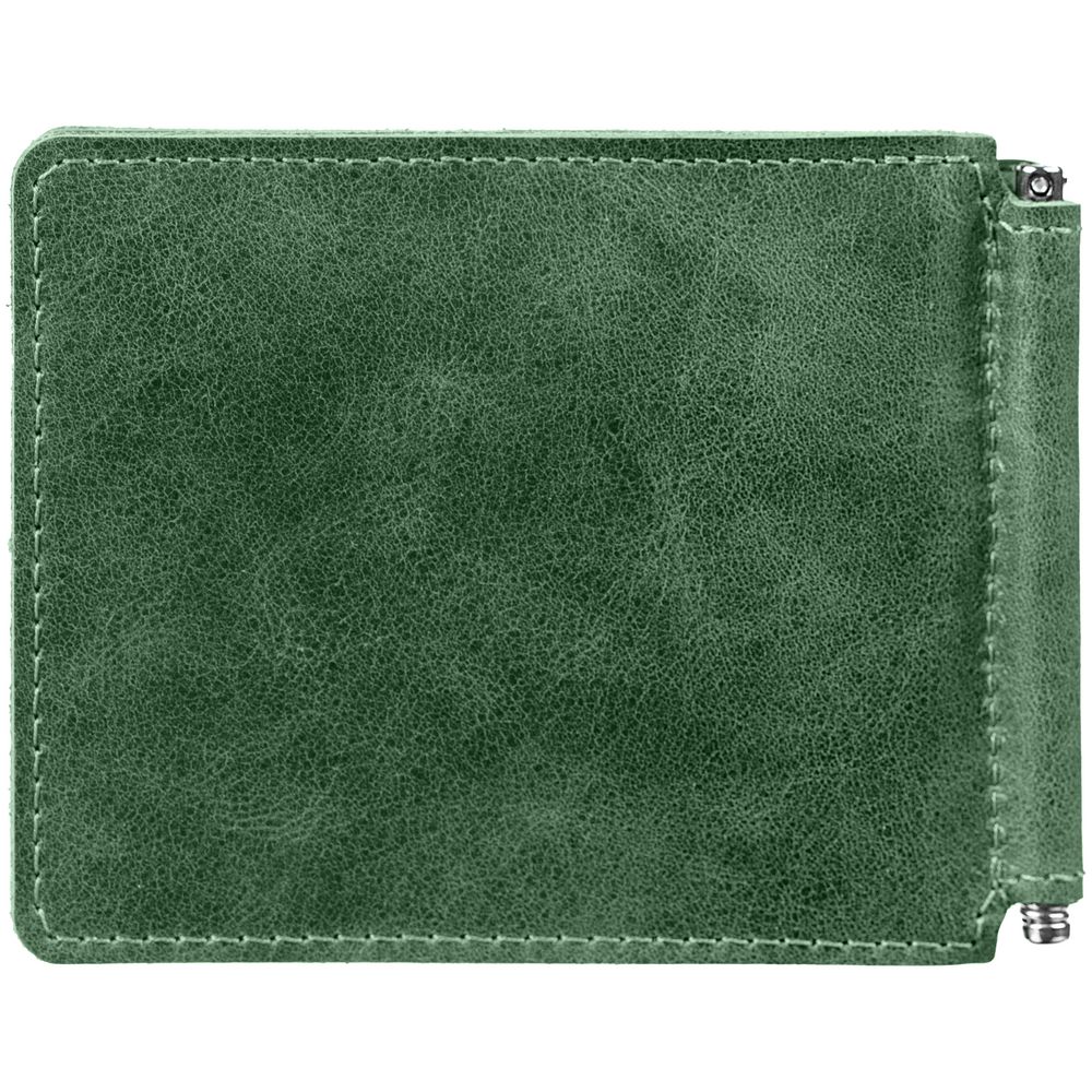 Зажим для купюр Apache, темно-зеленый - фото 2