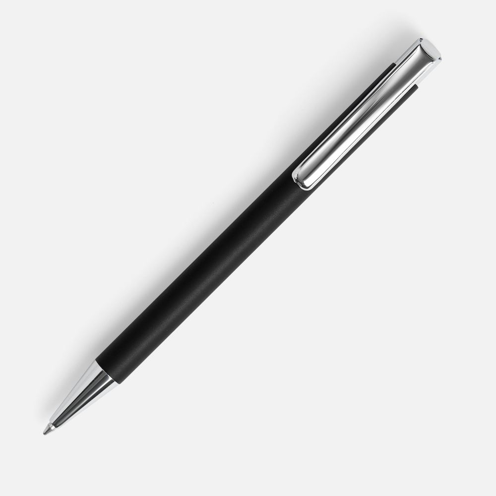 Ручка шариковая Stork, черная - фото 2