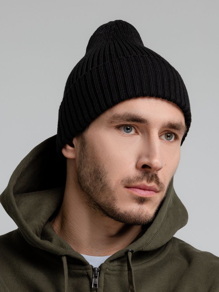 Шапка Stout, черная - фото 6