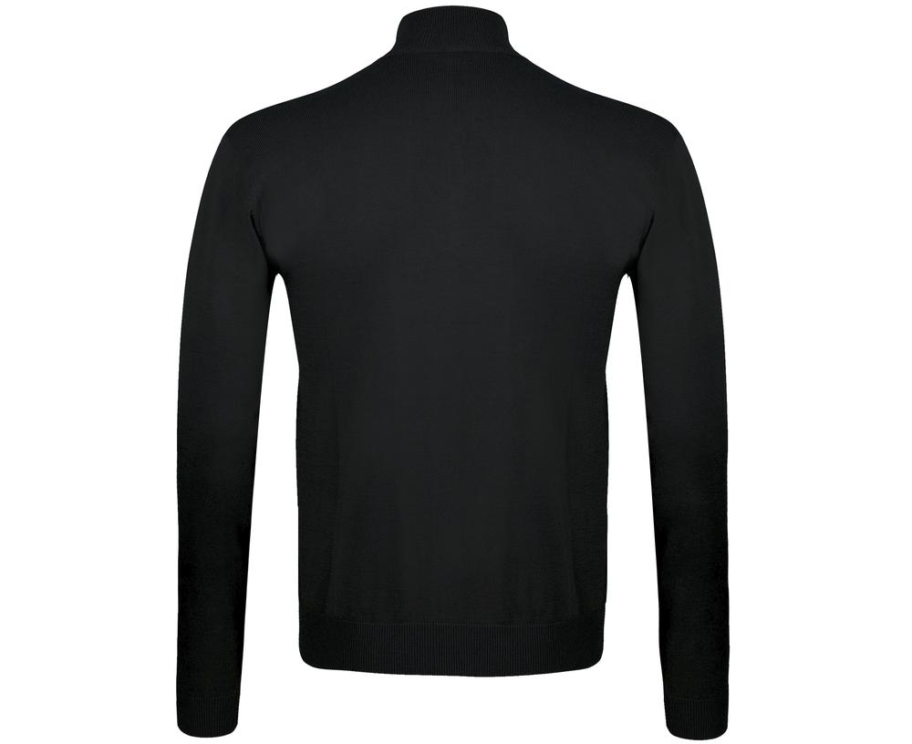 Свитер мужской Gordon Men черный размер XXL - фото 2