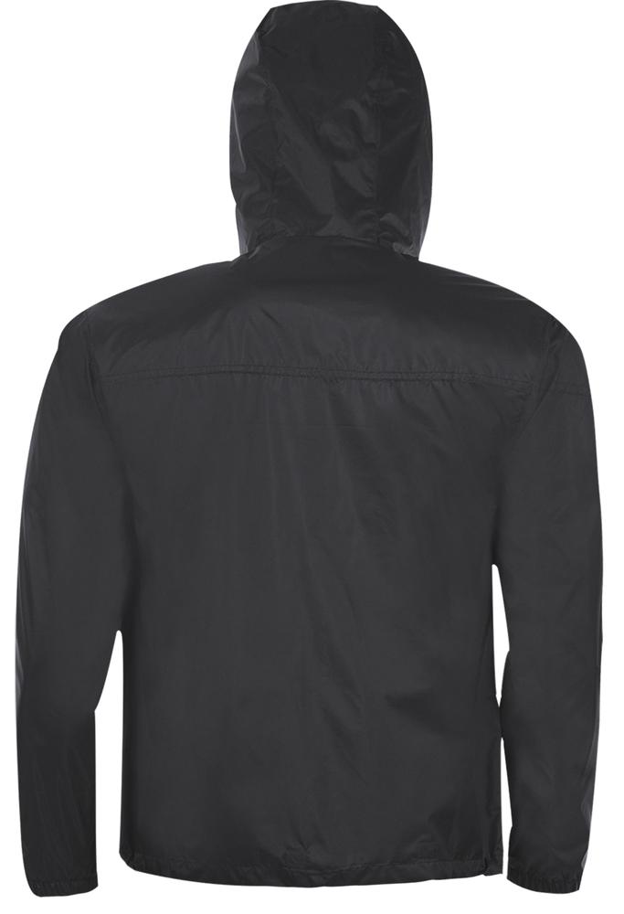 Ветровка Skate черная с серым размер M - фото 2