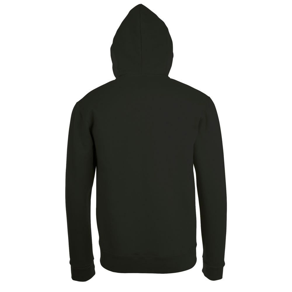 Толстовка унисекс Stone черная - фото 2