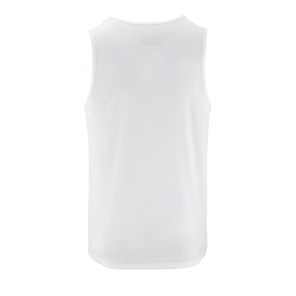 Майка мужская Sporty TT Men белая, размер S - фото 2