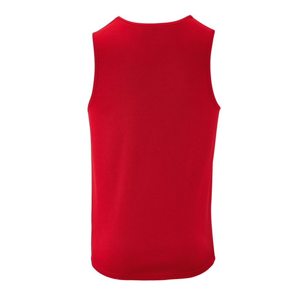 Майка мужская Sporty TT Men, красная - фото 2