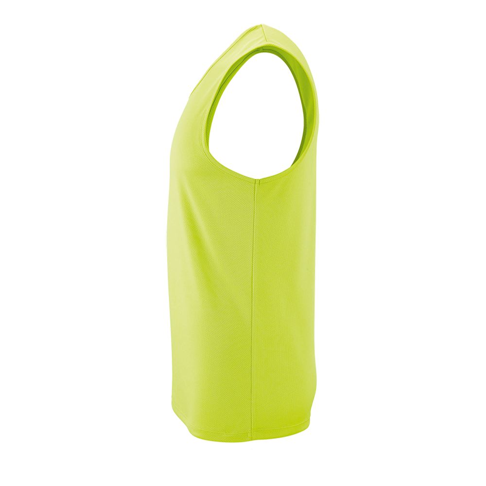 Майка мужская Sporty TT Men, зеленое яблоко - фото 3