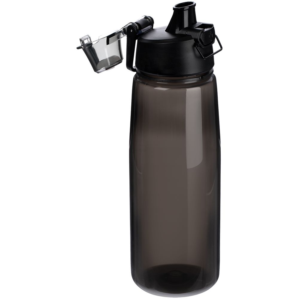 Спортивная бутылка Rally, черная - фото 4