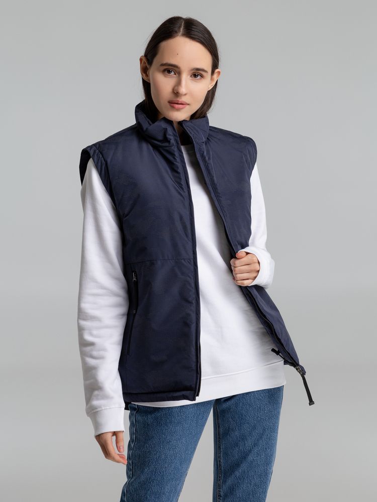 Жилет светоотражающий Lattvind темно-синий, размер XS - фото 9