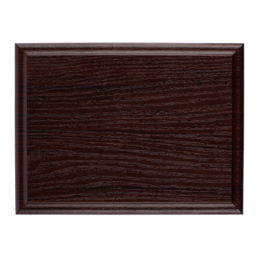 Плакетка Plaque, малая, венге с пластиной - фото 23