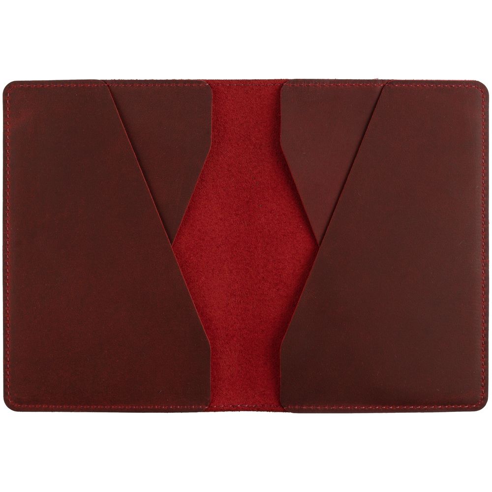 Обложка для паспорта inStream, красная - фото 4