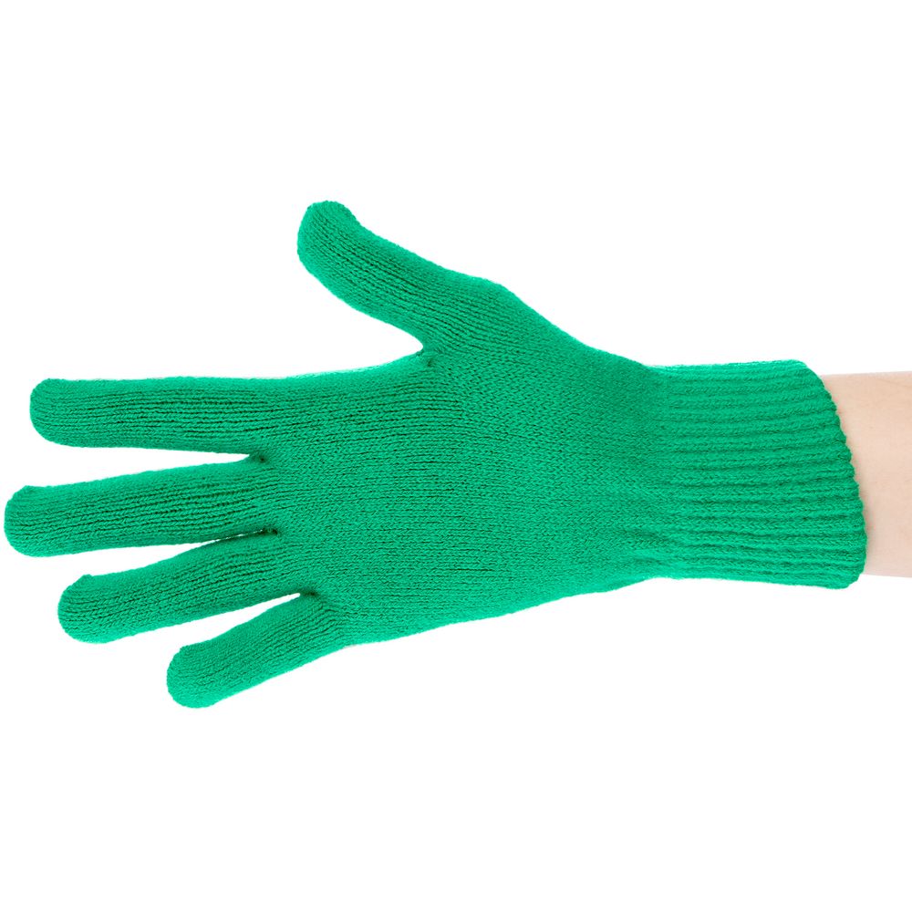 Перчатки Urban Flow зеленые - фото 3