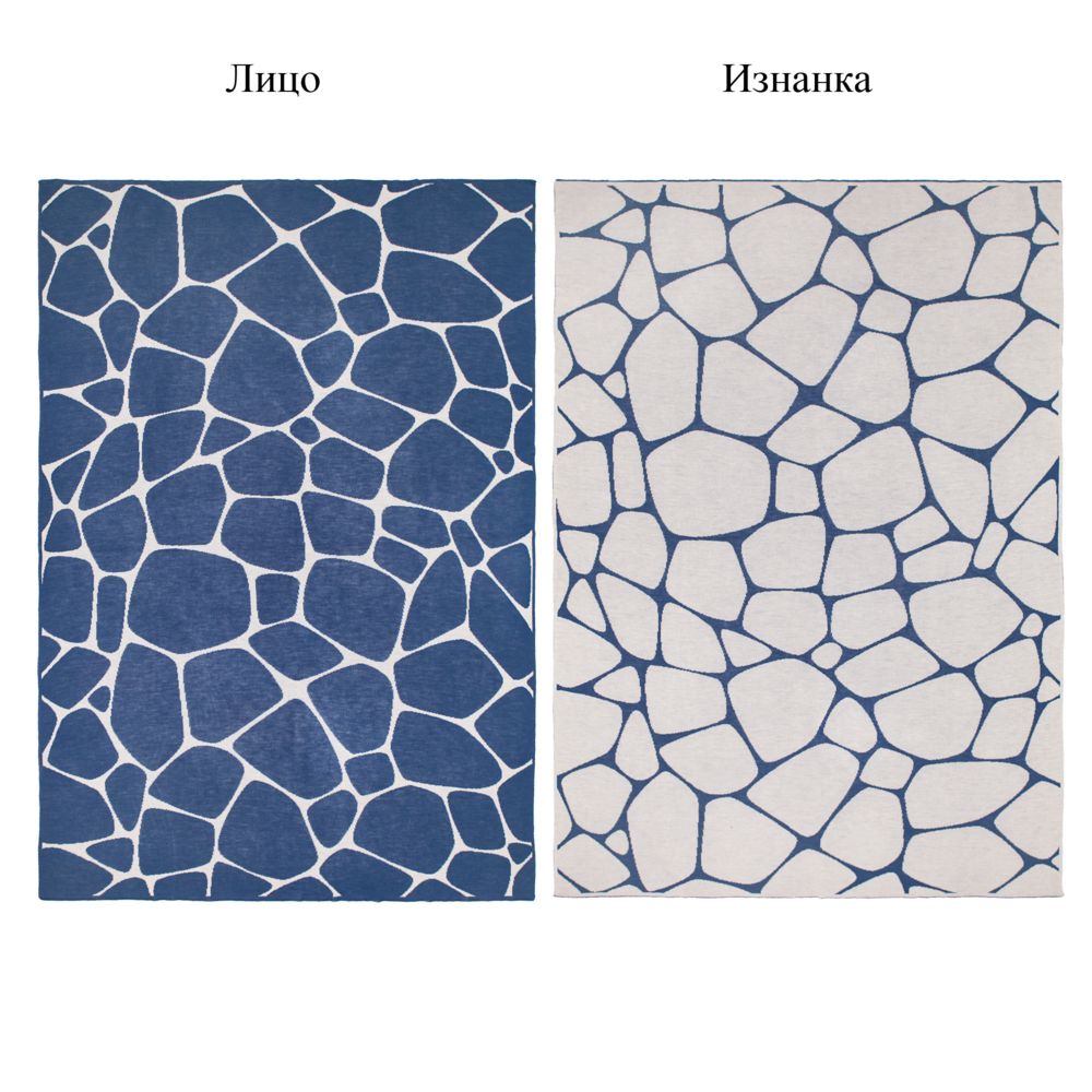 Плед на заказ Tricksy Net Light, S, полушерсть - фото 7