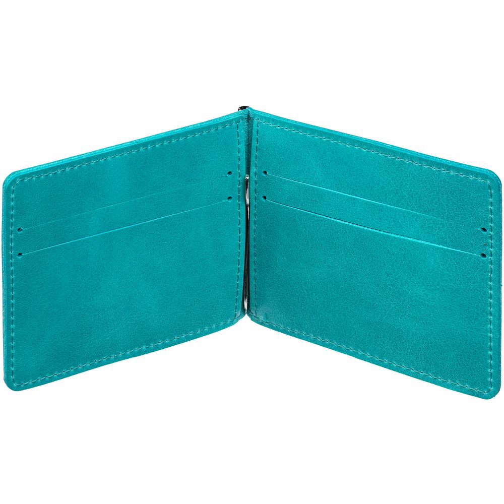 Зажим для купюр Apache, бирюзовый - фото 4