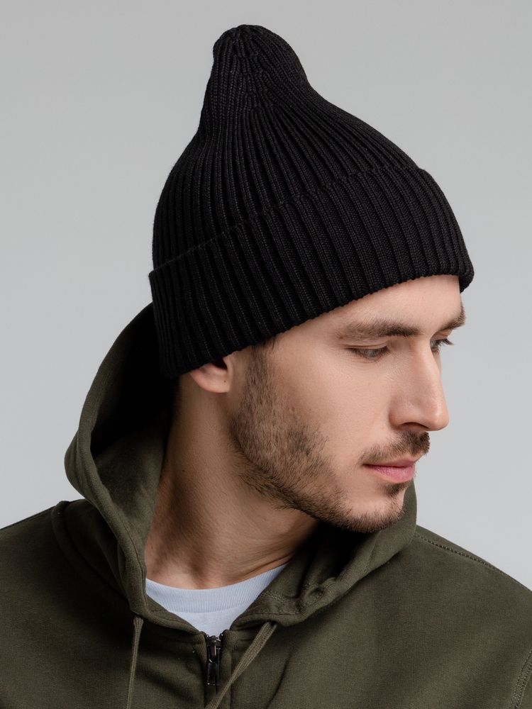 Шапка Stout, черная - фото 5