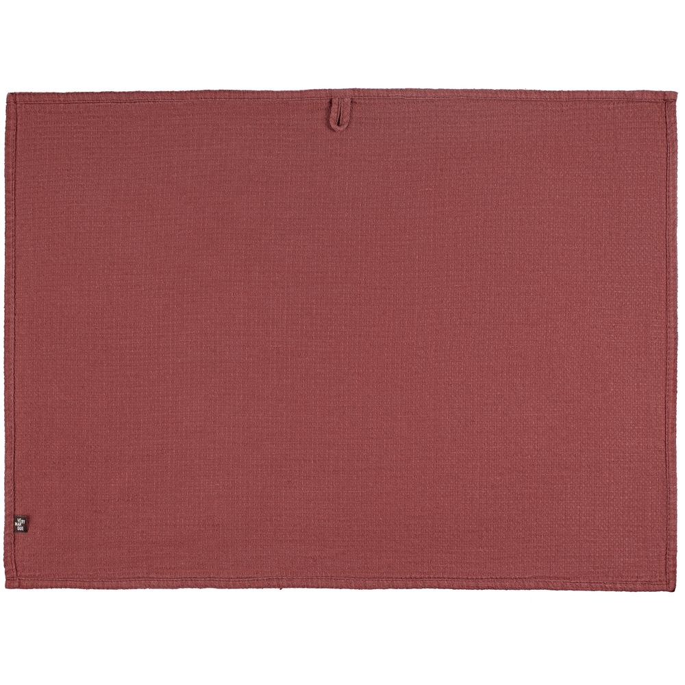 Набор полотенец Fine Line, красный - фото 3