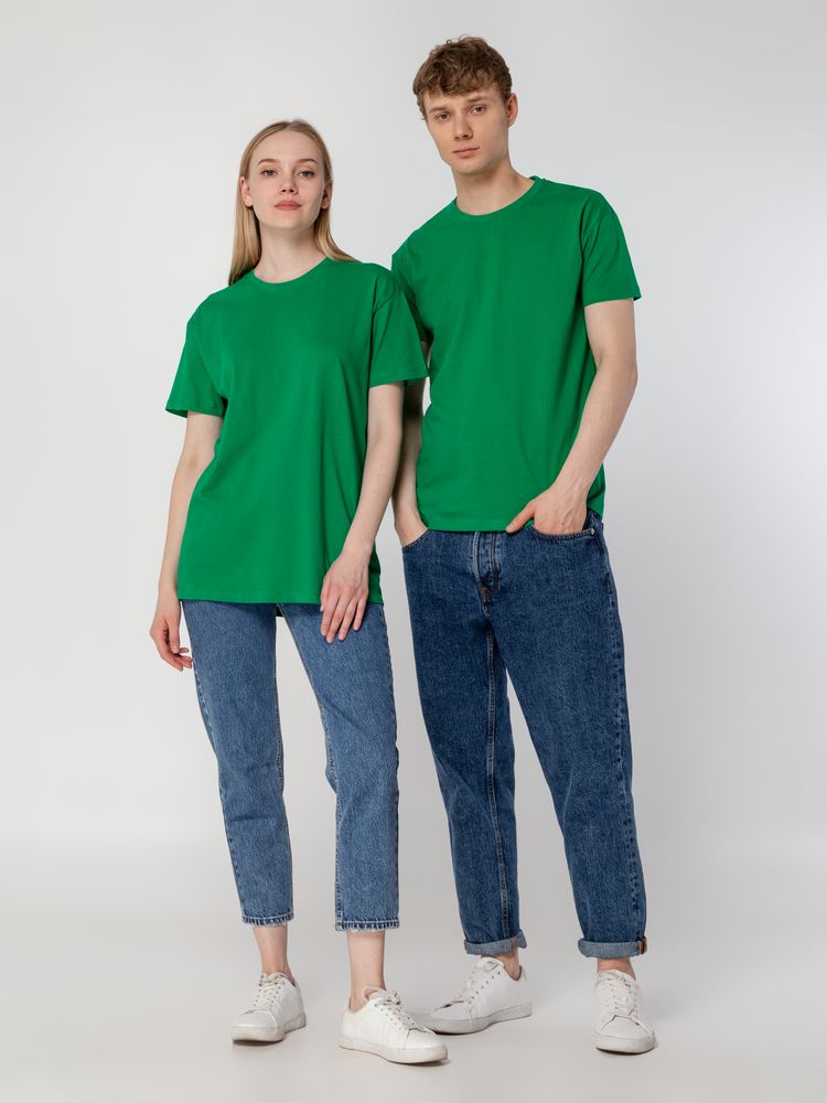 Футболка Regent 150 ярко-зеленая, размер XL - фото 11