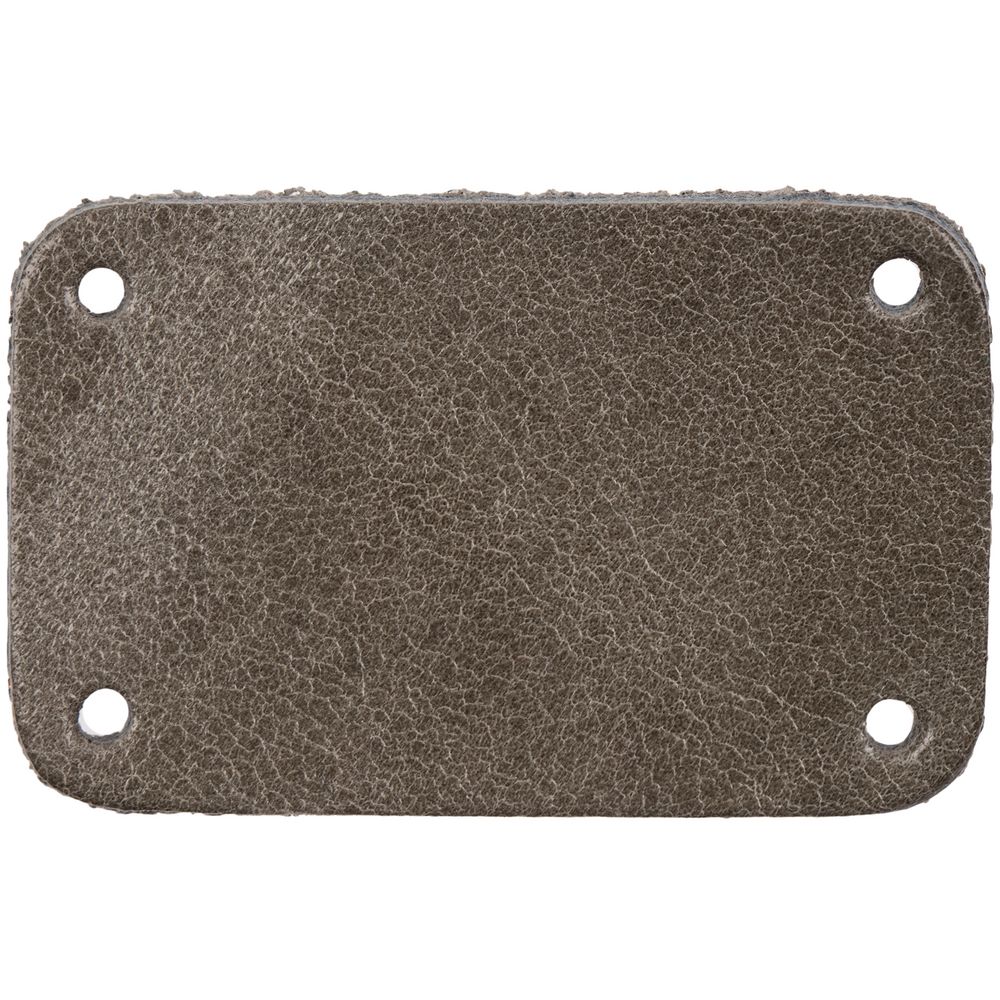 Лейбл кожаный Beta - фото 4