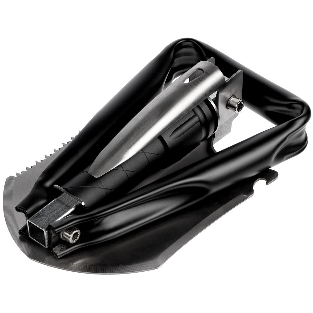 Складная лопата Nextool NE20033, черная - фото 2