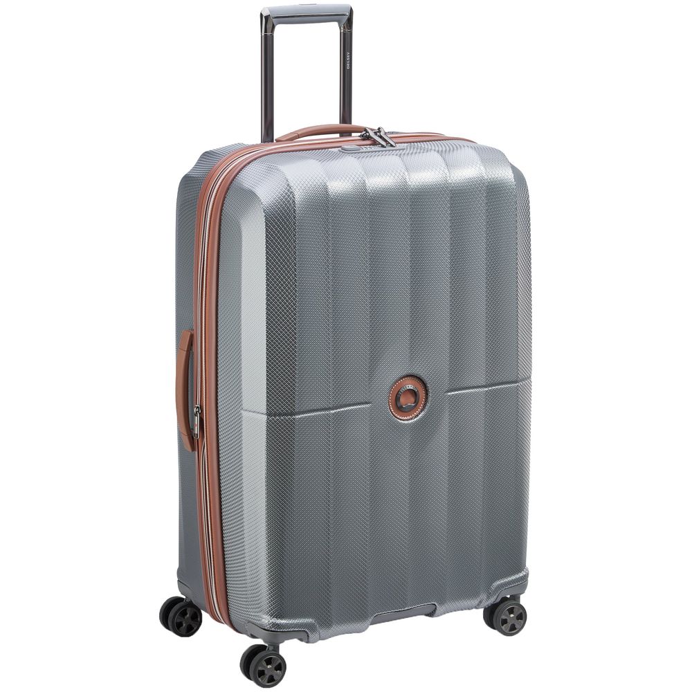 Чемодан St Tropez L серый - фото 2