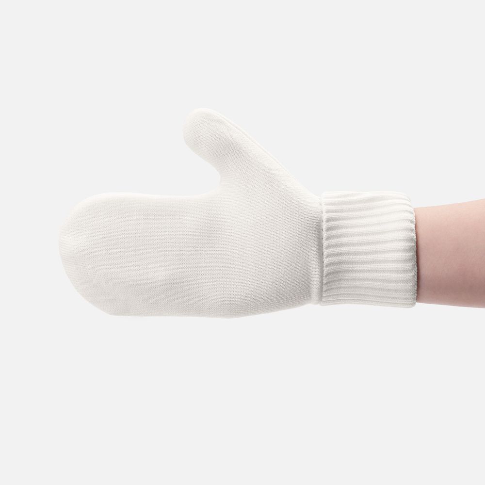 Варежки Yong, белые - фото 2