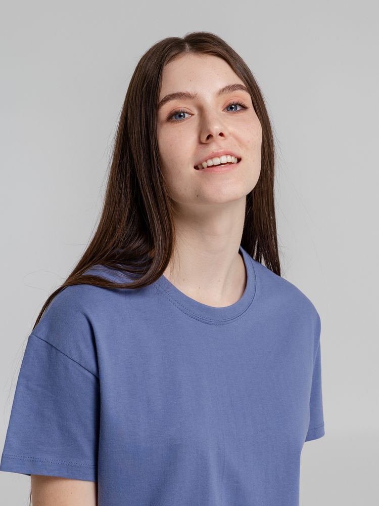 Футболка Imperial 190, синяя (лавандовая), размер S - фото 10