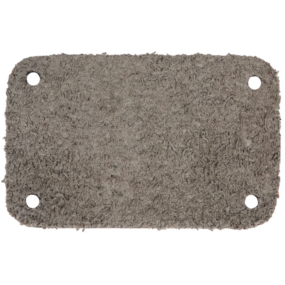 Лейбл кожаный Beta, S, серый - фото 2