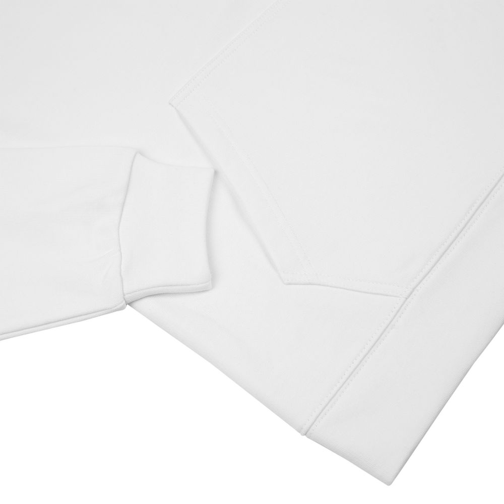 Худи оверсайз унисекс Outshine белое размер M/L - фото 4