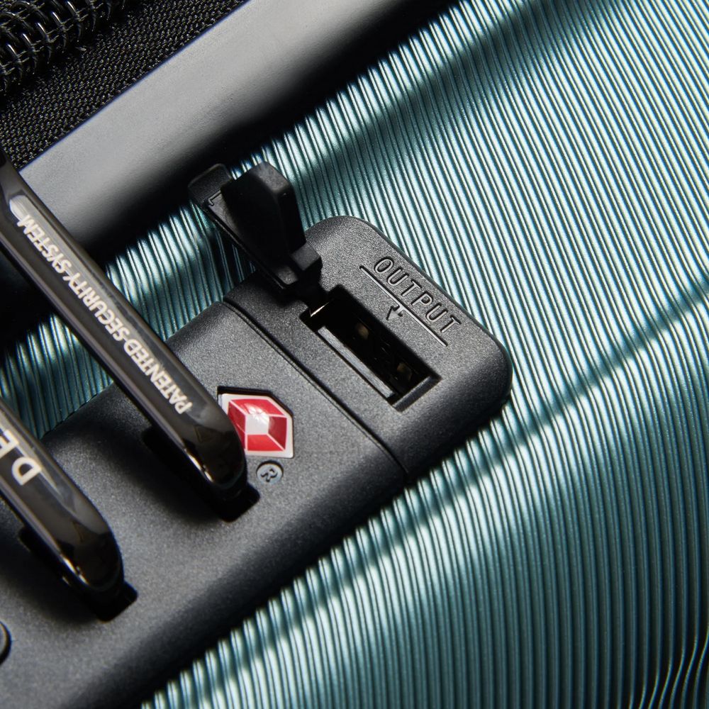 Чемодан Shadow 5.0 S, зеленый - фото 8