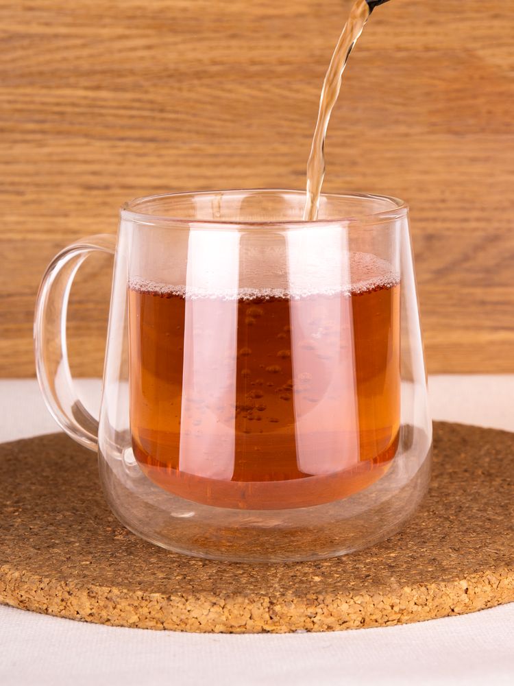 Чашка с двойными стенками Glass First - фото 3