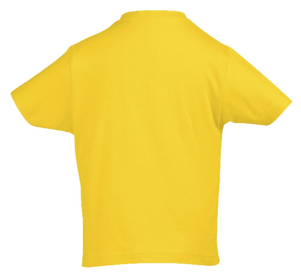 Футболка детская Imperial Kids 190, желтая - фото 2