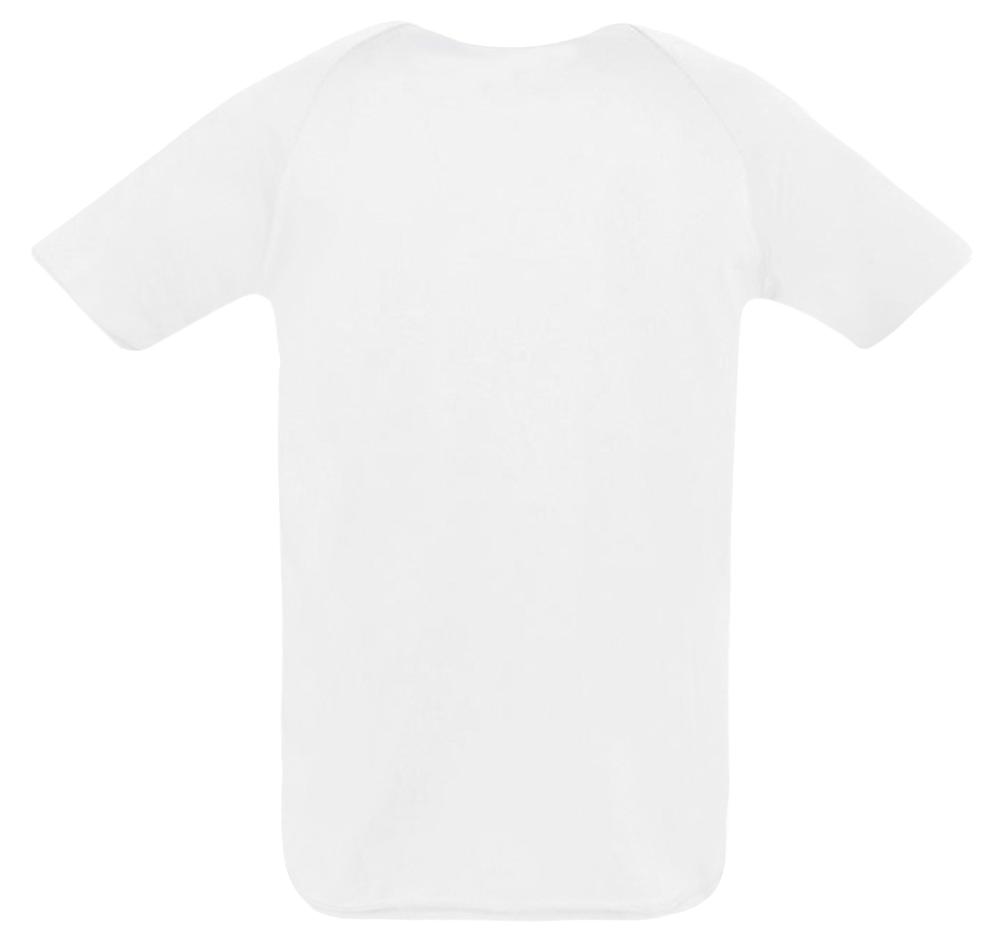 Футболка унисекс Sporty - фото 2