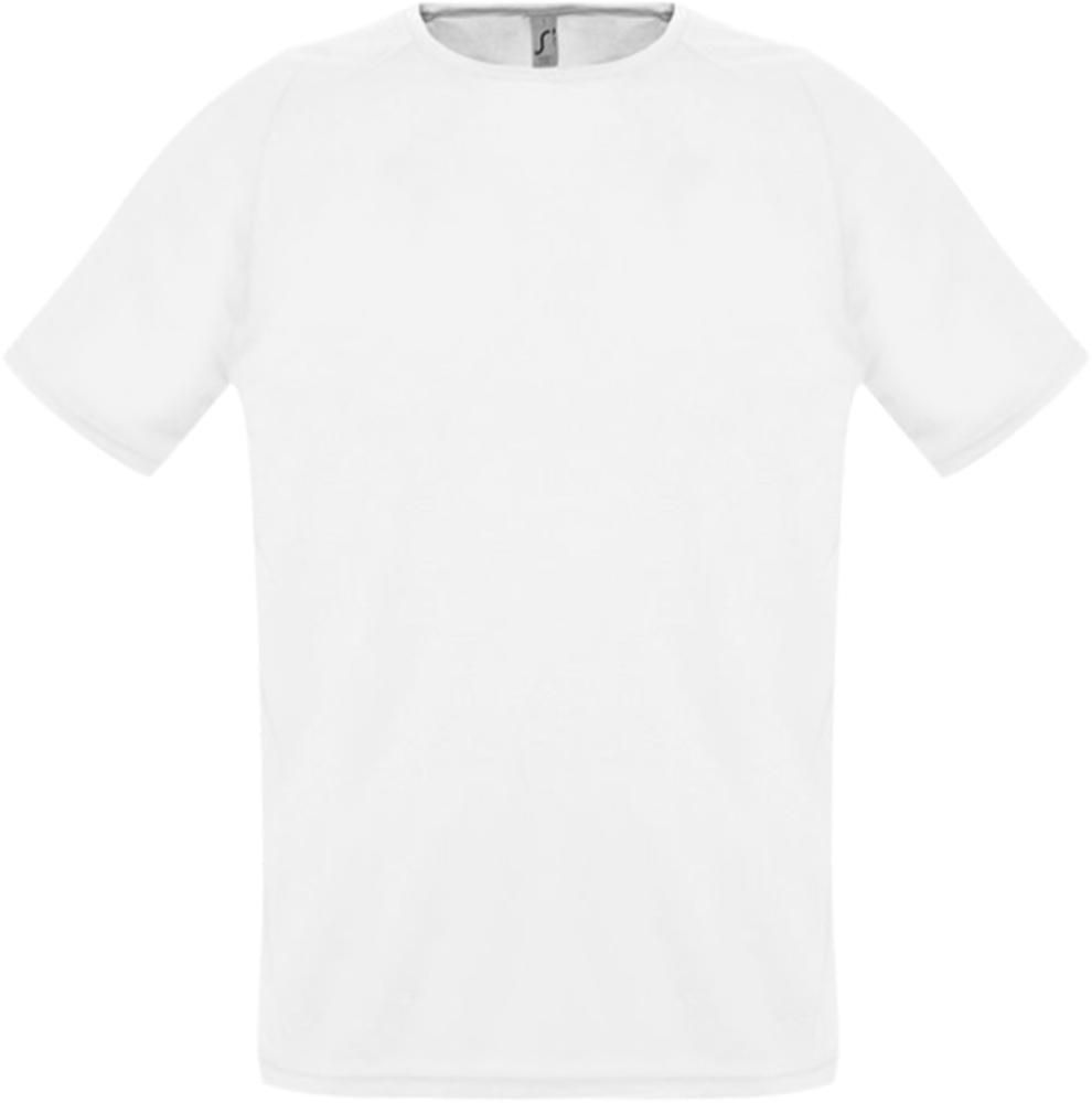 Футболка унисекс Sporty - фото 1