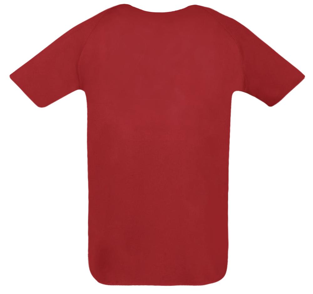 Футболка унисекс Sporty - фото 52