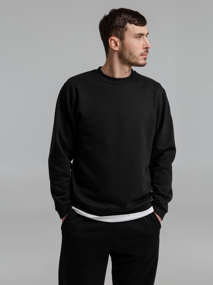 Толстовка Spider 260 черная - фото 4