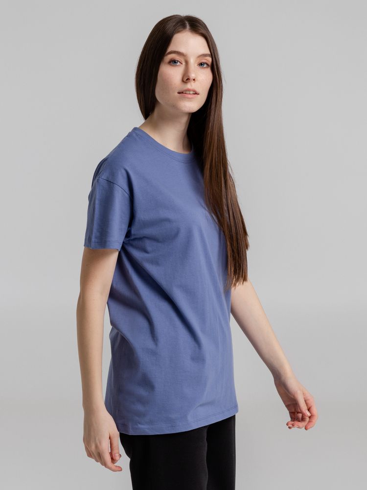 Футболка Imperial 190, синяя (лавандовая), размер S - фото 8