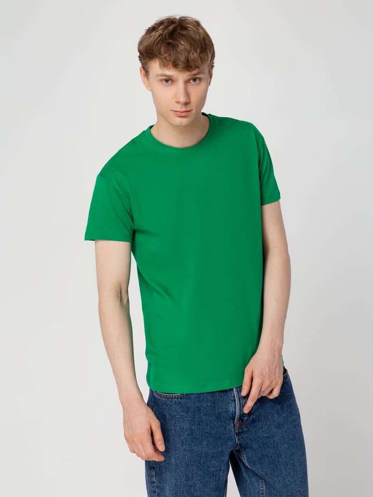 Футболка Regent 150 ярко-зеленая, размер XL - фото 9