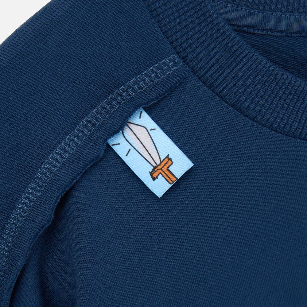 Лейбл тканевый Epsilon S белый - фото 5