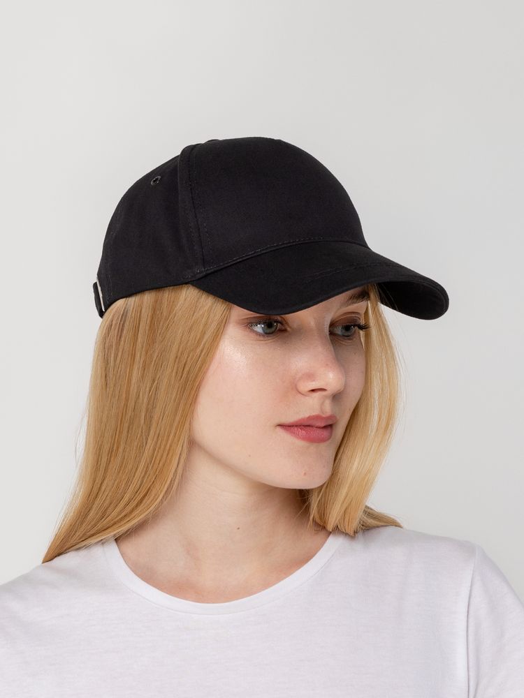 Бейсболка Convention, черная - фото 7