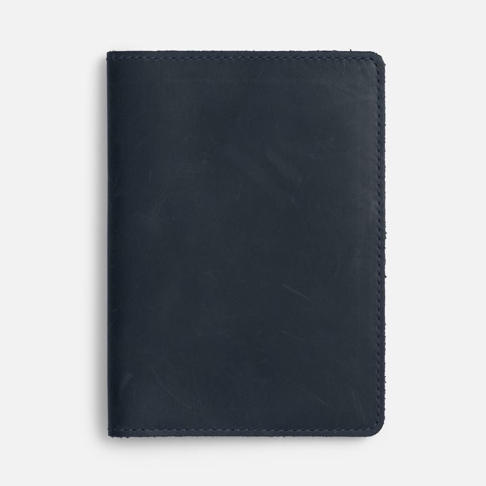 Обложка для паспорта inStream, синяя - фото 2