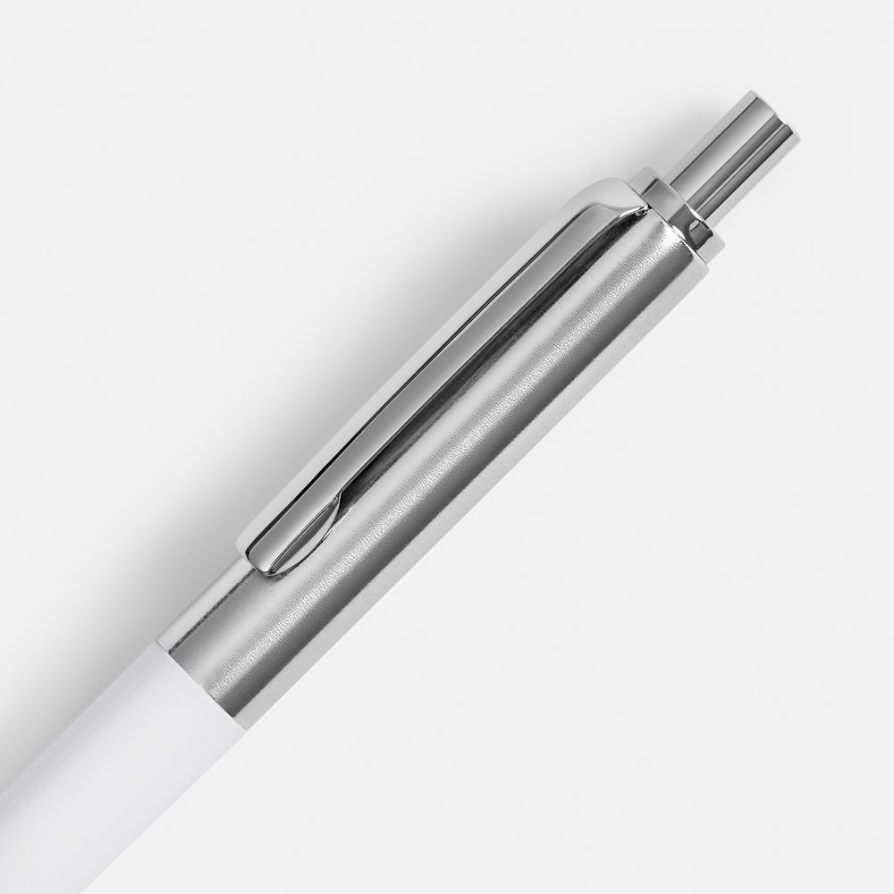 Ручка шариковая Popular, белая - фото 3