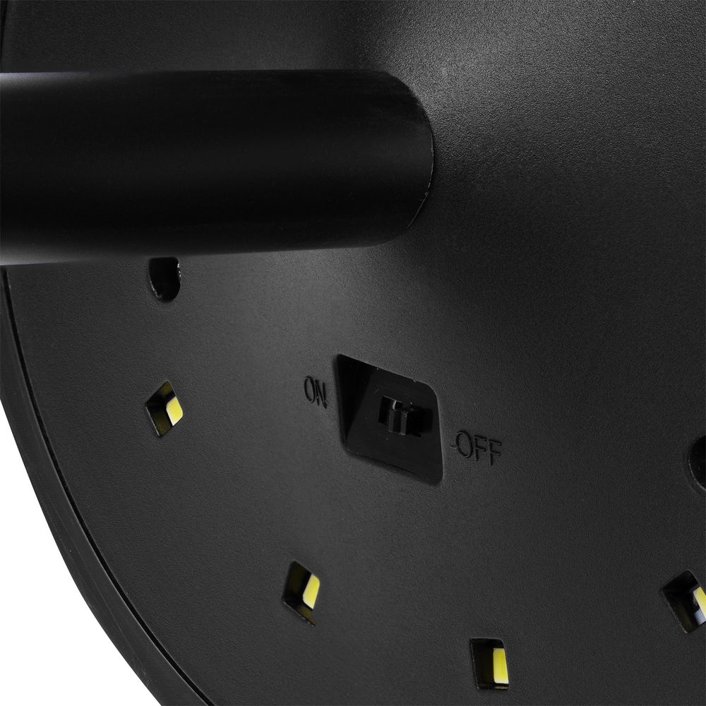 Светильник на солнечной батарее Ufology, темно-серый (графит) - фото 4