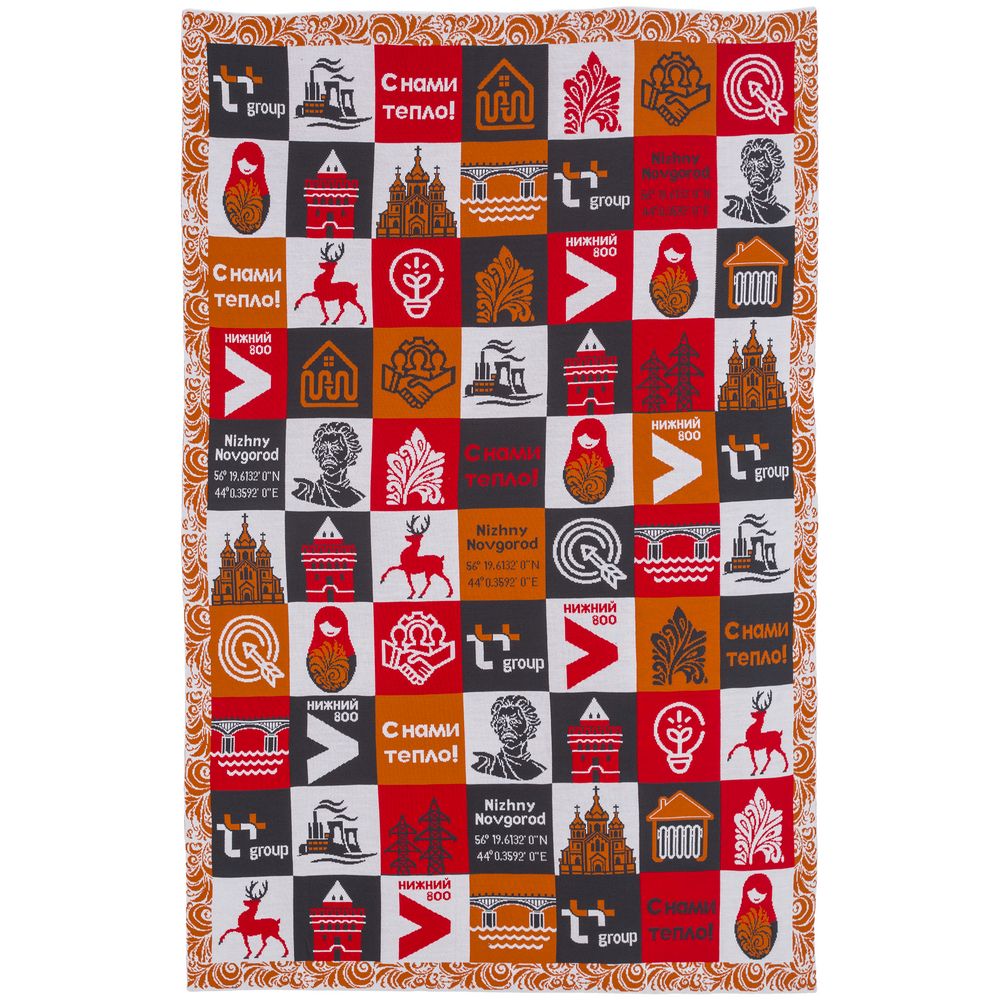 Плед Industry Plus на заказ - фото 6