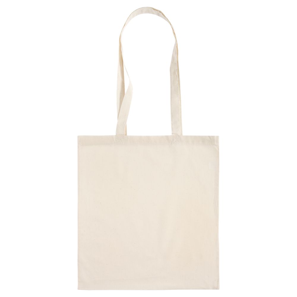 Холщовая сумка Basic 105, неокрашенная - фото 3